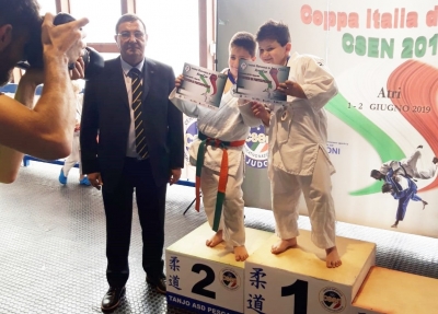 ASD Yama Arashi di Montesilvano sul podio più alto