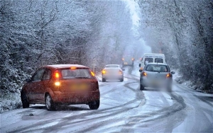 Chieti/provincia: l’ordinanza sull’uso di pneumatici e catene da neve va rispettata.