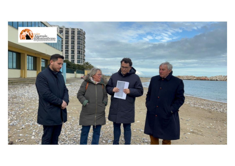 Montesilvano, allarme erosione per la spiaggia dei grandi alberghi. "7,7 mln, sarà effettuato il ripascimento?"