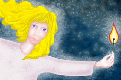 LA BAMBINA DEI FIAMMIFERI: FANTASTICARE…AD OCCHI CHIUSI