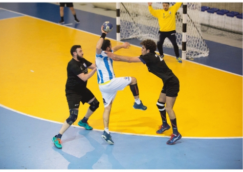 Pallamano. Palasport di Colle Gioioso, Monteprandone - Ogan Pescara nei play-off