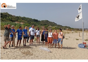 Domenica di volontariato sulla costa di Ortona danneggiata da atti vandalici