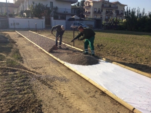 Montesilvano. Orti urbani, 32 appezzamenti in via Don pronti a breve