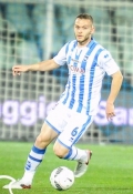 Michele Fornasier, autore del momentaneo pareggio