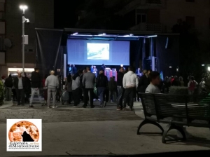 ieri sera in Piazza