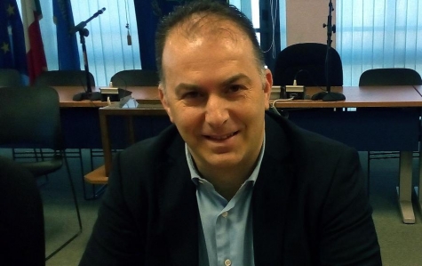 il vice sindaco Ottavio De Martinis