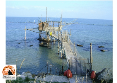Arta. Fossacesia: Cinque chilometri di mare eccellente.