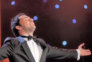 Sanremo 66. Piero Mazzocchetti ospite a La vita in diretta dalla città del festival