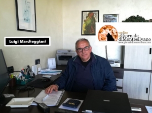 Nella foto Luigi Marcheggiani, professionista nel settore servizi funebri.