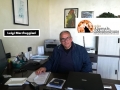 Nella foto Luigi Marcheggiani, professionista nel settore servizi funebri.