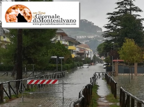 Montesilvano/maltempo novembre tanti danni. Comune chiede stato di emergenza