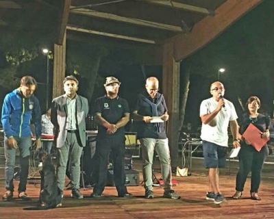 Pineto abbraccia Amatrice: grande successo
