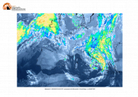 Nelle prossime ore, neve, calo delle temperature e rovesci sparsi