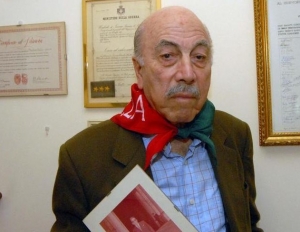 Gilberto Malvestuto, ultimo ufficiale vivente della Brigata Maiella