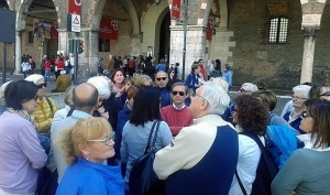 Mantova. Abruzzesi del trentino rendono omaggio ai martiri di Belfiore