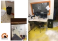 Pescara/Covid Hospital. Blasioli: "infiltrazioni corpose lungo i corridoi e nelle stanze di degenza"