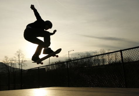 Pianella/Parco Via Pescara. Completato skatepark.