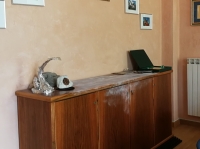sala giunta luogo dove era posizionato televisore.