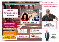 Gatta ci cova: ospite Adamo Scurti, consigliere comunale di Pescara