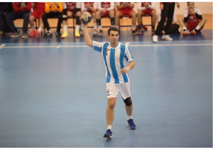 Pallamano, Pescara Ogan al Pala Giovanni Paolo II con HC