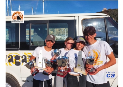 Vela. Due equipaggi abruzzesi sul podio Nacra 15