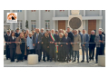 Inaugurata piazza Alessandrini, "Qui c'era il tribunale e oggi c'è il Mediamuseum"