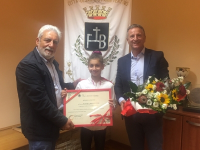 San Govanni teatino. Pergamena e fiori per Alice Capozucco