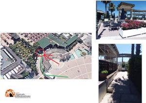 il passaggio bloccato