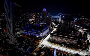 Gp torna nel circuito di Singapore. Impegnativa per i freni.