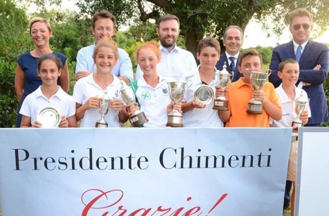 Miglianico Golf Club conclusi i Campionati nazionali Baby