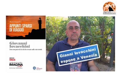 Appunti di viaggio. La mostra di Gianni Iovacchini a Venezia. Video
