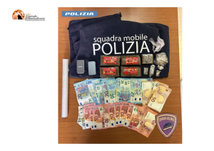 Montesilvano, 600 grammi di hashish sequestrato: due giovani arrestati