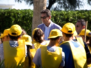 sindaco di Montesilvano Francesco Maragno e Assessore Vaccaro