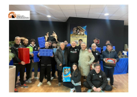 Montesilvano, inaugurato il presepe di Michele Intranuovo. Omaggio della Real Dem 1996