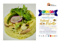 “Open day Festival del risotto all'IPSSEOA “F. De Cecco” di Pescara