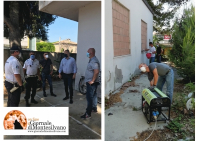 Montesilvano/occupazione abusiva Falini. Denunciate 17 persone senza fissa dimora