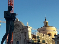 Quella notte del 6 aprile sentii urlare il mostro