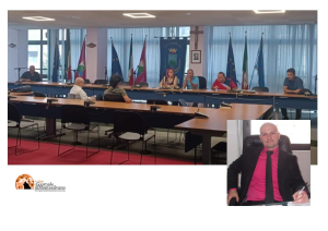 Commissione e Enea D'Alonzo