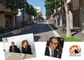 Montesilvano/Via Roma. Manca solo il getto della resina. Sarà aperta al traffico o pedonale?