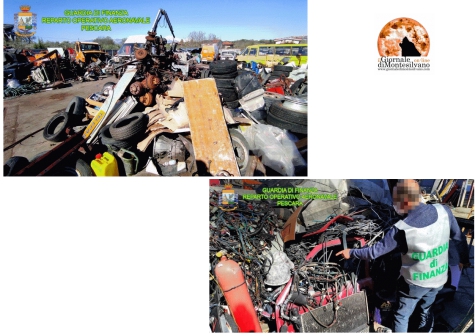 Montesilvano. Scoperti 2.500 m2 di discarica abusiva, piena di rifiuti pericolosi - video