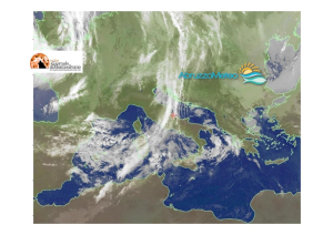Rovesci a carattere sparso sul versante adriatico