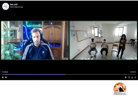 Twitch live di serie A dall’Istituto Zoli di Atri