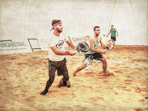 Beach tennis, a Roseto i campionati regionali