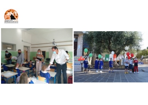 Fossacesia/primo giorno di scuola: “un nuovo inizio che forse restituirà una parvenza di normalità"