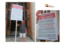 Montesilvano. Gabriele Di Stefano contro la Grande Pescara raccoglie firme