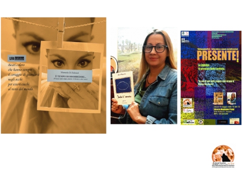 Presente! 4 con Lucia Magistro e Manuela Di Dalmazi Poesia e valori umani