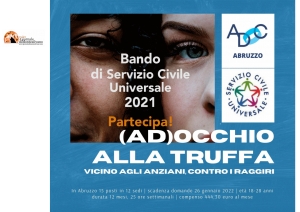 Servizio civile: 15 volontari in campo contro truffe