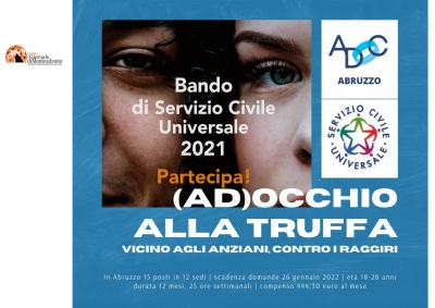 Servizio civile: 15 volontari in campo contro truffe