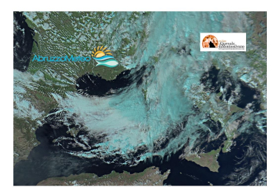Arriva l'aria fredda di origine nord atlantica