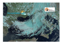Arriva l'aria fredda di origine nord atlantica